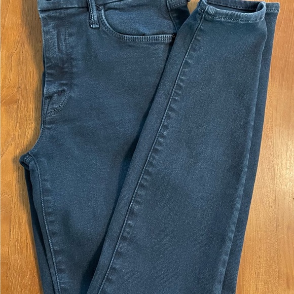 Mother the looker skinny jeans size 25 - Picture 4 of 8